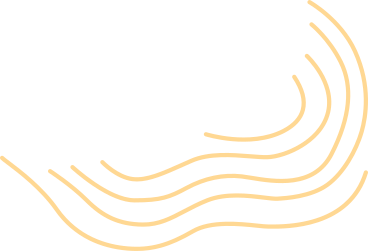 lignes ondulées jaunes PNG, SVG