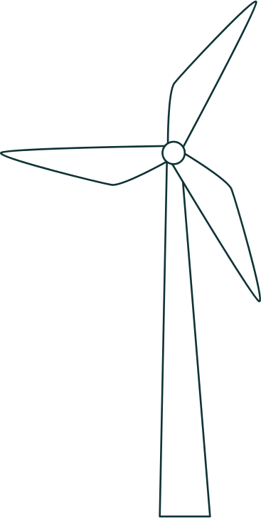 wind turbine PNG, SVG