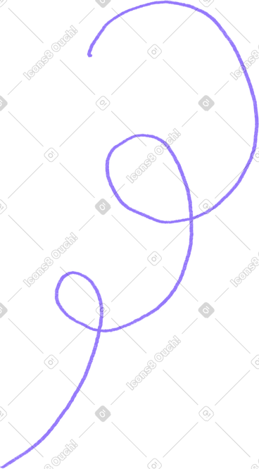 Purple line PNG, SVG