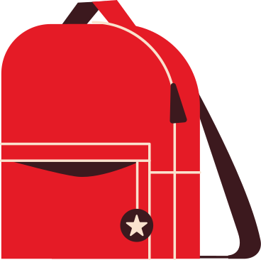 backpack with pockets PNG, SVG