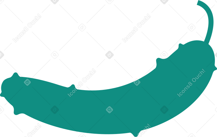 огурец в PNG, SVG