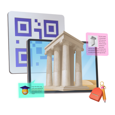Modern technology in education or online education PNG, SVG