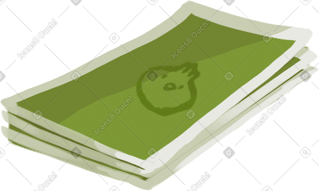 stacks of money PNG, SVG