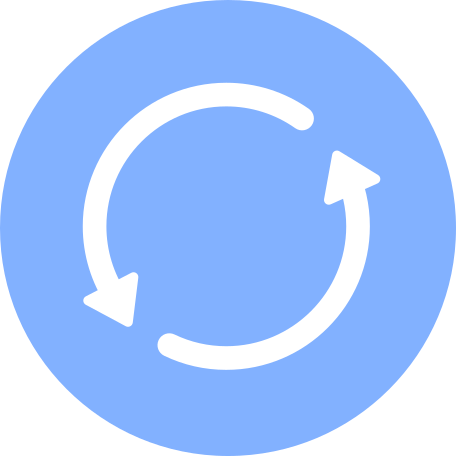 Reset symbol Illustration in PNG, SVG