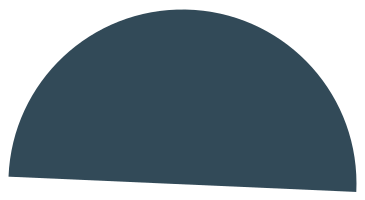 Semicircle dark blue PNG, SVG