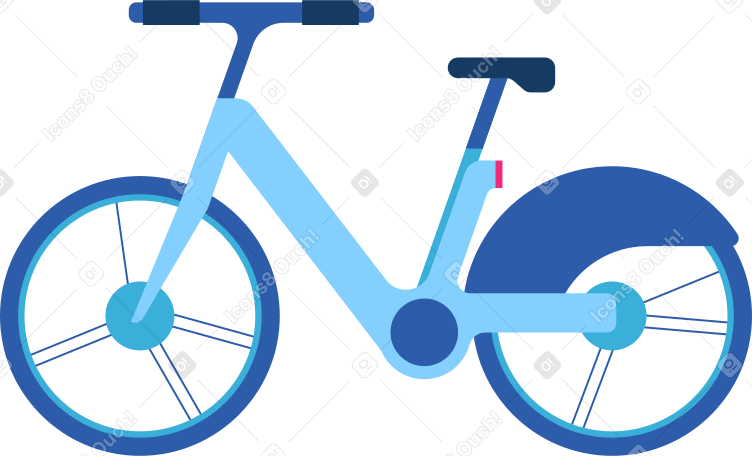 电动自行车 PNG, SVG