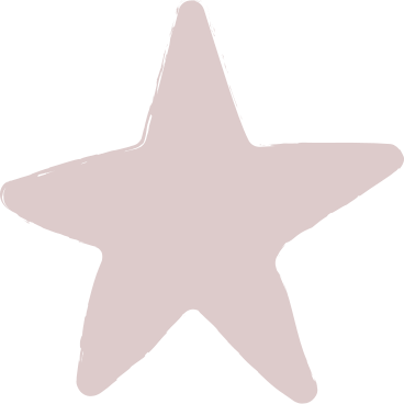 Dark pink star PNG, SVG