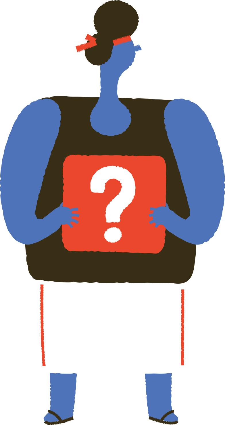 わからない のクリップアートイラスト イメージ Pngとsvg