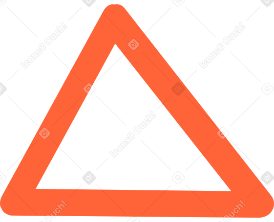 triângulo PNG, SVG