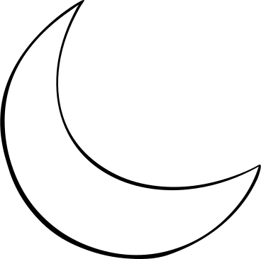 月亮 PNG, SVG
