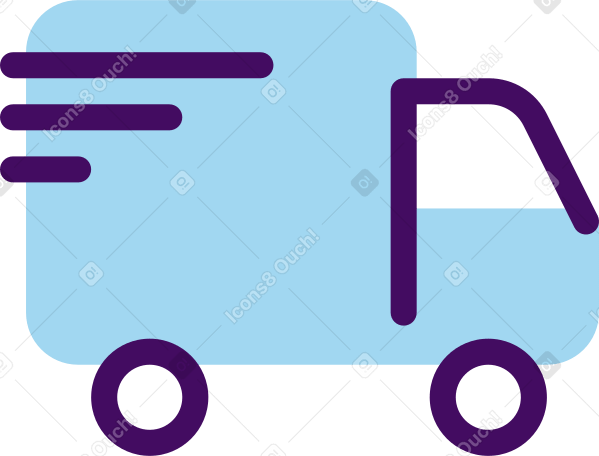 ícone de caminhão PNG, SVG