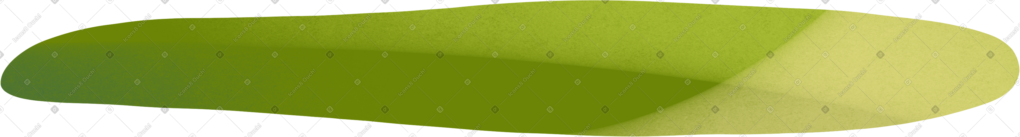 green meadow PNG, SVG