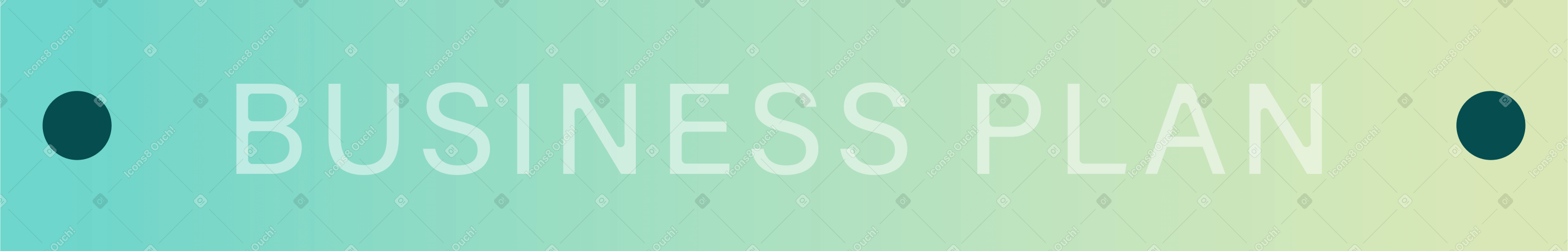 商业计划书标志 PNG, SVG