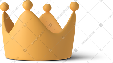 Crown straight PNG, SVG