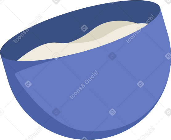 миска в PNG, SVG