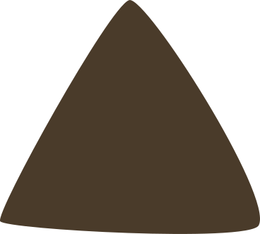 Brown triangle PNG、SVG