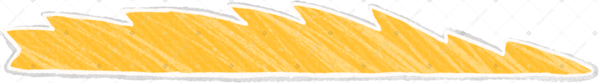黄色干草水平线 PNG, SVG