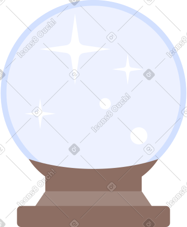 Magic ball PNG, SVG