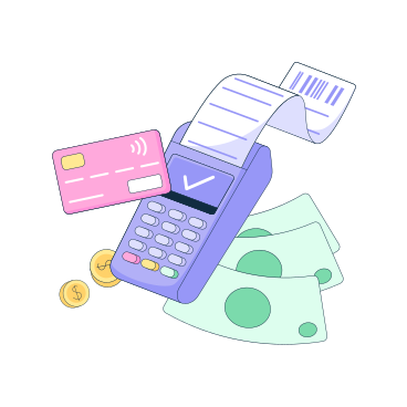 Payment process PNG, SVG
