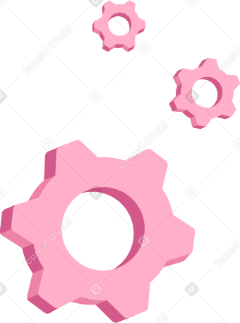 gears PNG, SVG