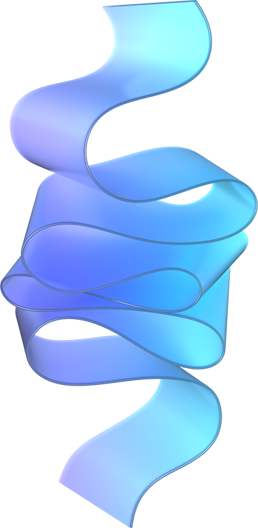 long piled-up ribbon  PNG, SVG