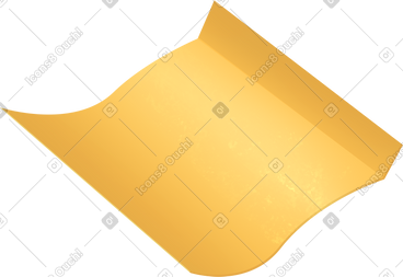 Yellow sticker PNG, SVG