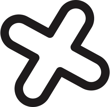 black cross PNG, SVG