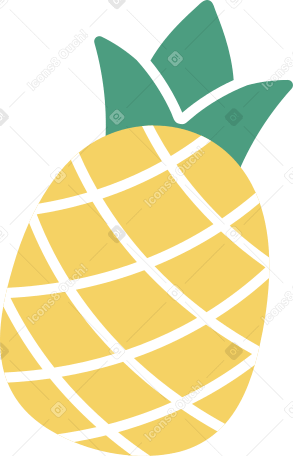 菠萝 PNG, SVG