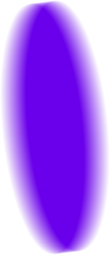 Forma borrosa púrpura PNG, SVG