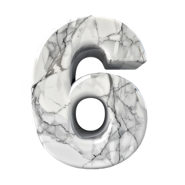 Marble number PNG, SVG