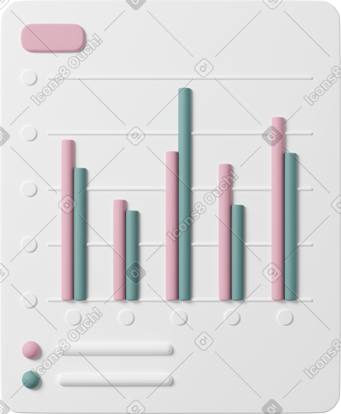 3D chart PNG, SVG