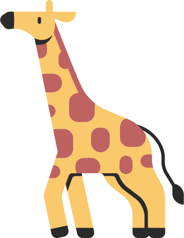 Girafe PNG, SVG
