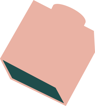 pink lego brick PNG, SVG