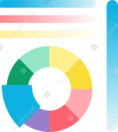 color circle and palettes PNG, SVG