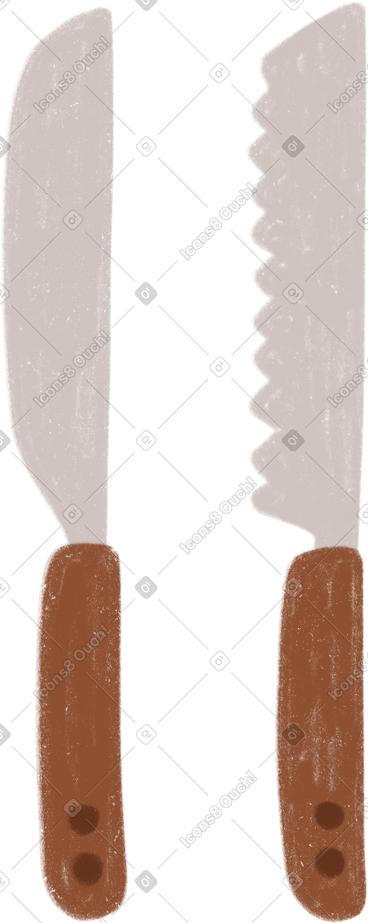 Knifes PNG, SVG