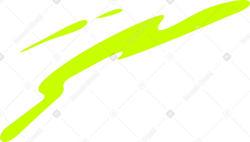 зеленый дым в PNG, SVG