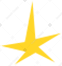 yellow texture star PNG、SVG