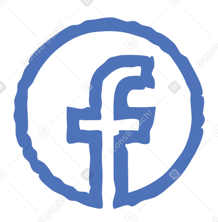 логотип facebook в PNG, SVG