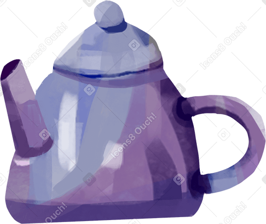 kettle Illustration in PNG, SVG