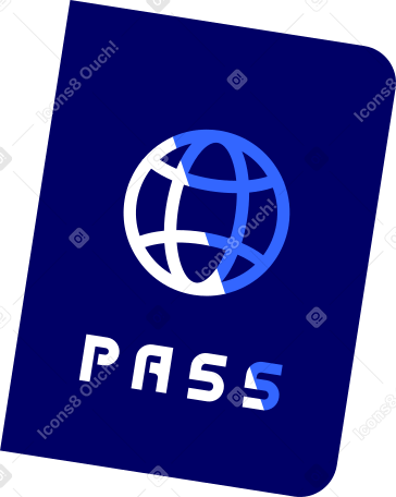 the passport Illustration in PNG, SVG