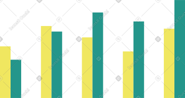 Bar graph PNG, SVG