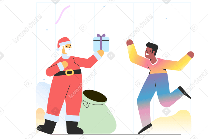 Christmas surprise  PNG, SVG