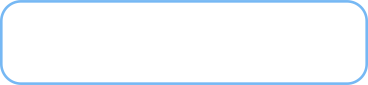 Borde de interfaz azul PNG, SVG