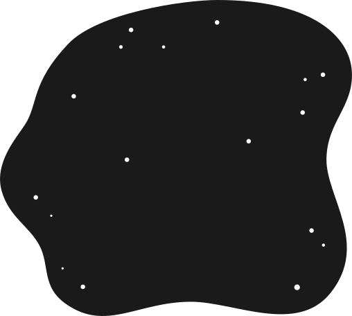 night sky Illustration in PNG, SVG