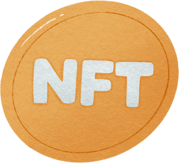 circle and nft lettering PNG, SVG