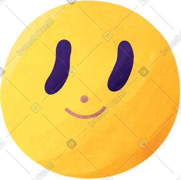 Smile face PNG, SVG