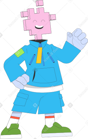 personnage PNG, SVG