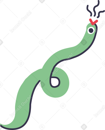 serpent PNG, SVG