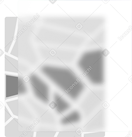 Cadre avec carte PNG, SVG
