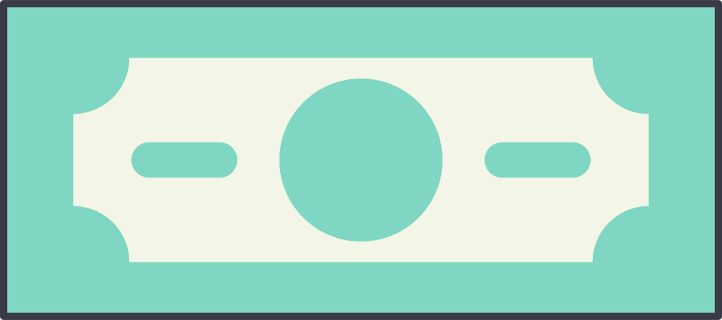 money Illustration in PNG, SVG